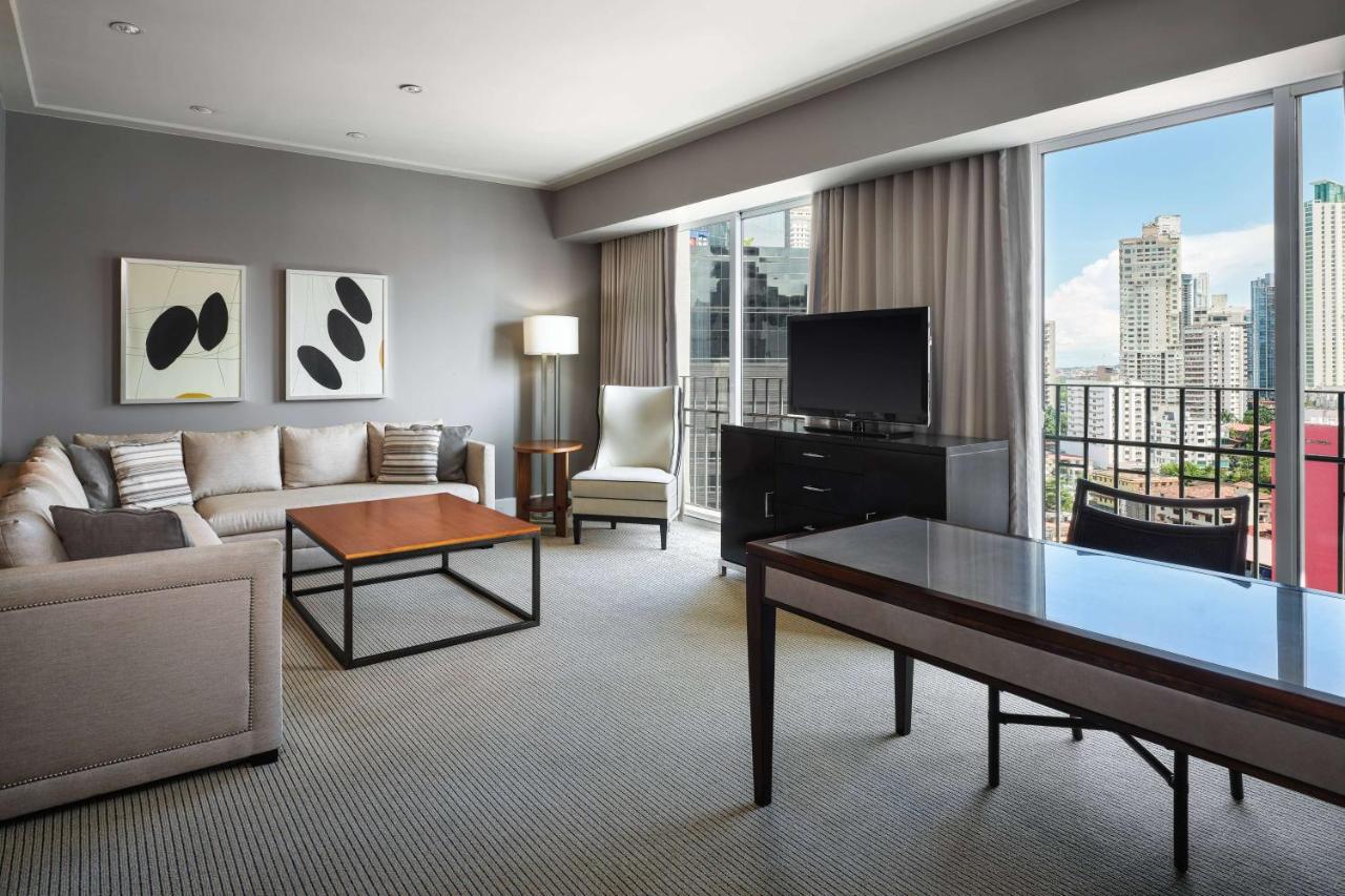 Bristol Panama, A Registry Collection Hotel מראה חיצוני תמונה A living room at the JW Marriott Panama