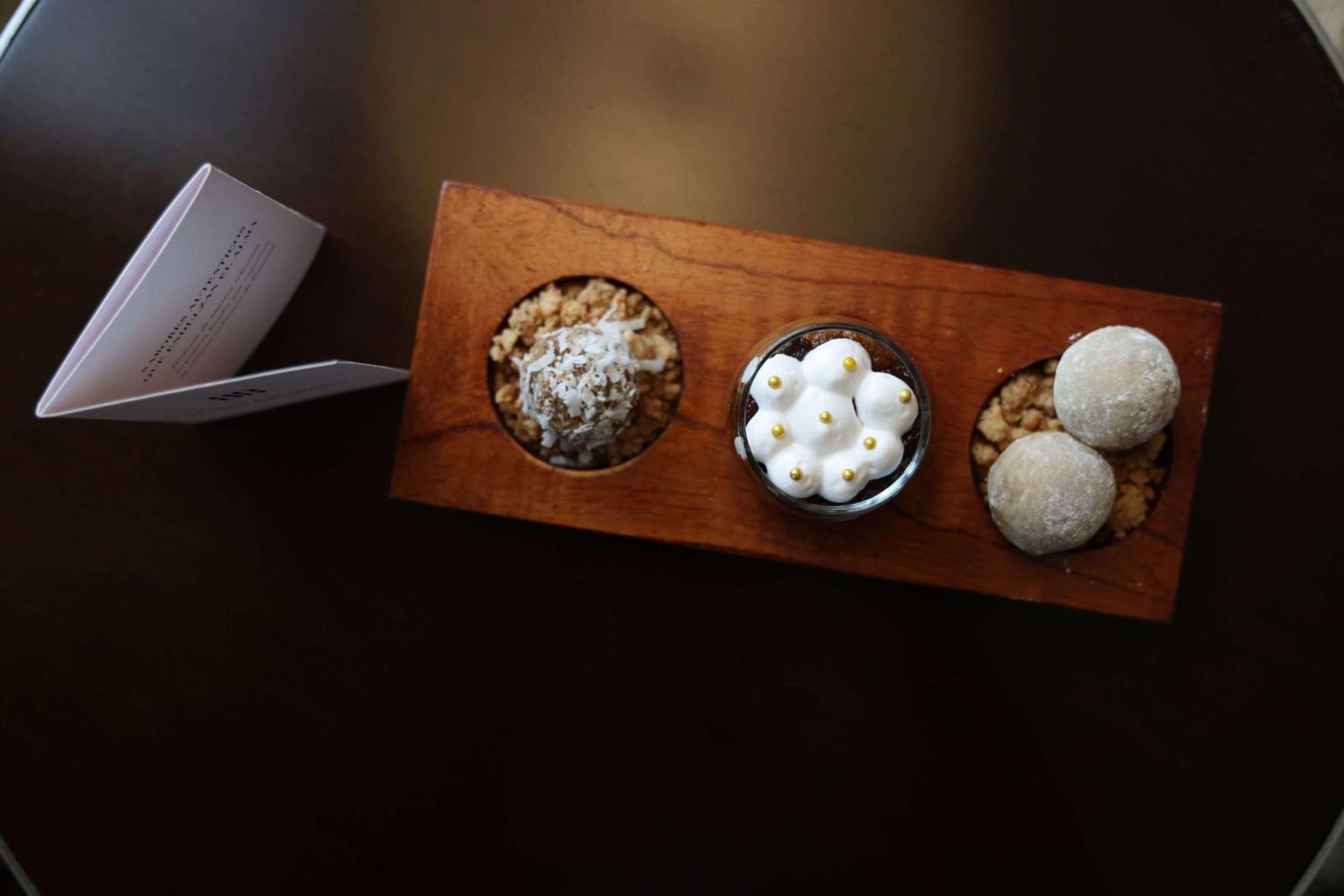 Bristol Panama, A Registry Collection Hotel מראה חיצוני תמונה A selection of dim sum at a restaurant in San Francisco