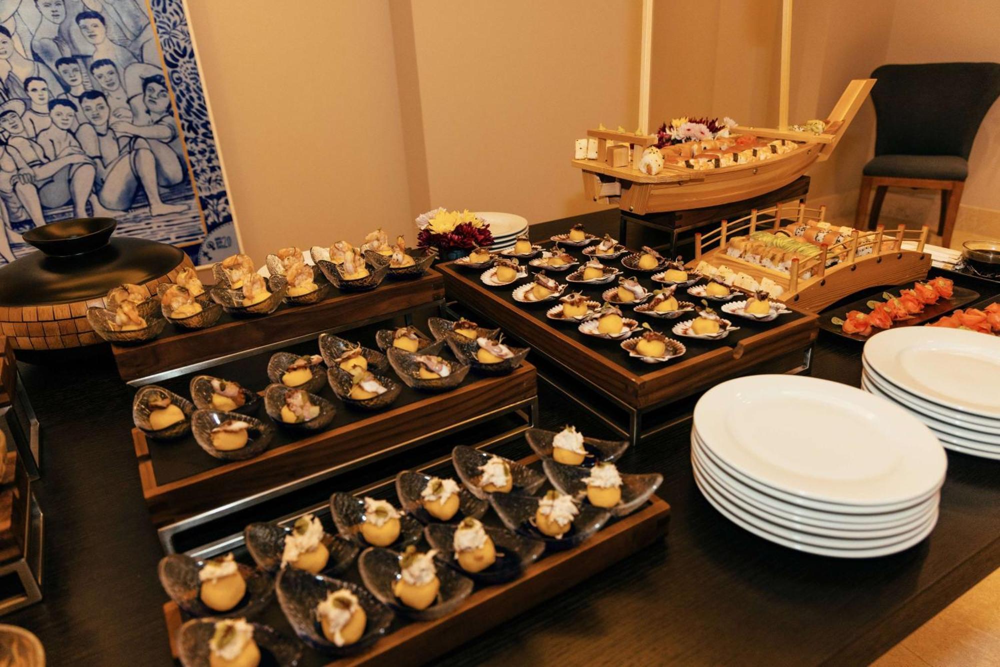 Bristol Panama, A Registry Collection Hotel מראה חיצוני תמונה A selection of Portuguese tapas