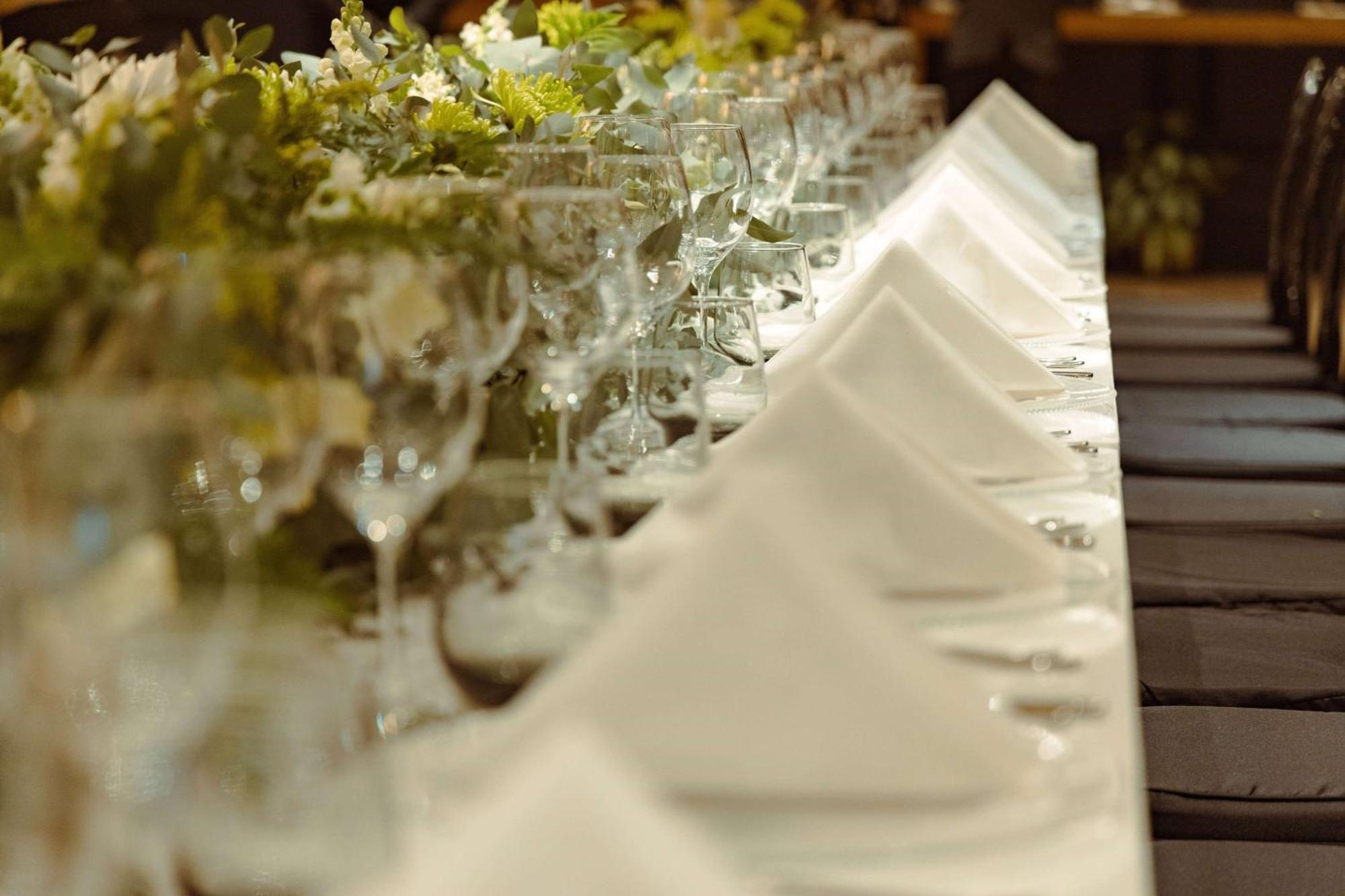Bristol Panama, A Registry Collection Hotel מראה חיצוני תמונה A table set for a formal dinner